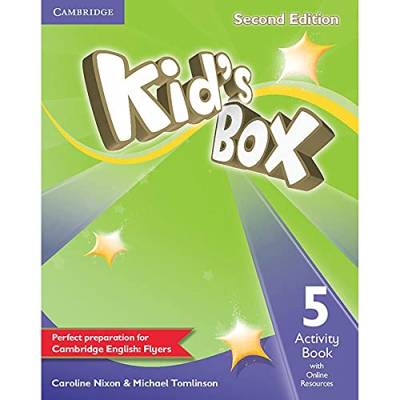 Kid's Box Level 5 Activity Book with Online Resources 2nd Edition